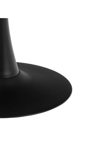 ebuy24 Esstisch Malta Braun 90 x 90 cm