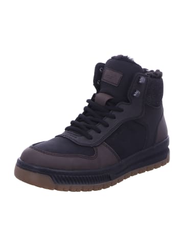 rieker Schnürstiefeletten in moro/black/schwarz