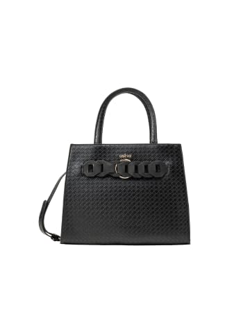 Usha Damen Henkeltasche in Schwarz