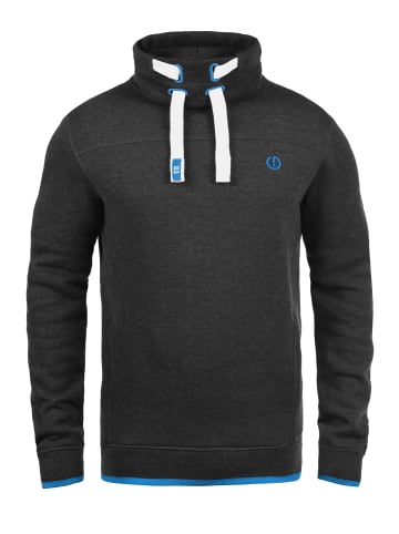 !SOLID Stehkragenpullover SDBenjamin Tube in Mittelgrau