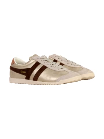Gola Bullet Blaze Ledersneaker Braun