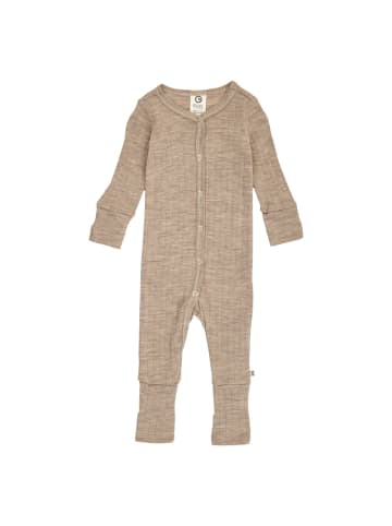 müsli Strampler 1584061700 in hellbraun