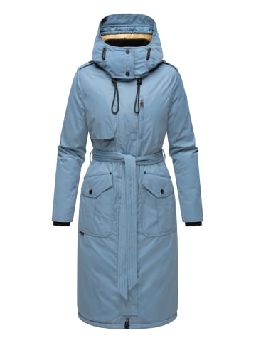 Navahoo Wintermantel Hokulanii in Powder Blue