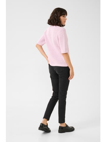 Kaffe Strickpullover KAry Regular fit in Lilac Snow