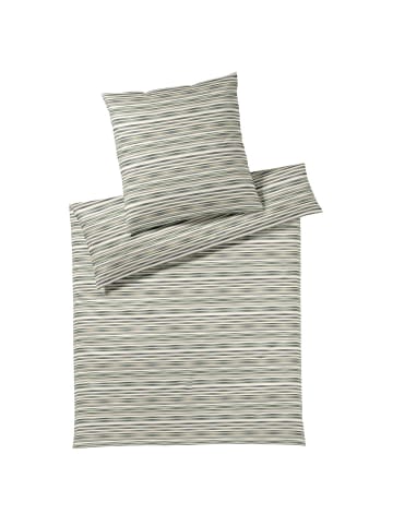 Elegante Bettwäsche Desire in grün sand