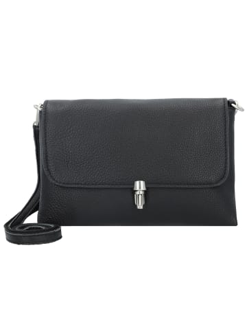 FREDs BRUDER Sha Na Na Umhängetasche Leder 23.5 cm in black