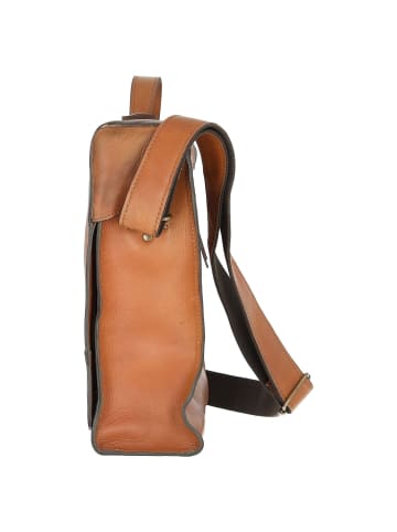 Jost Randers 10 - Aktentasche 40 cm (cognac) in cognac