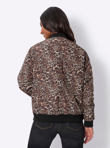 Heine Wendejacke in schwarz