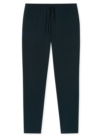 Schiesser Pyjamahose Mix + Relax in Dunkelblau