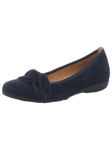 Gabor Ballerinas in blau