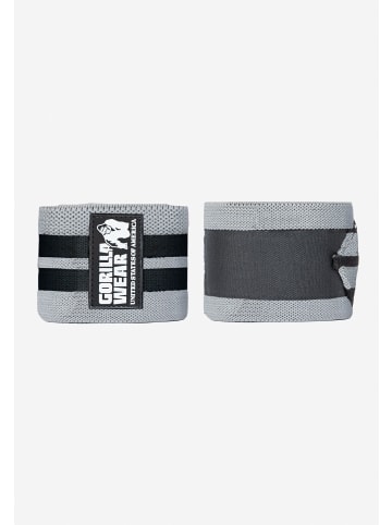 Gorilla Wear Knee Wraps - Schwarz/Grau