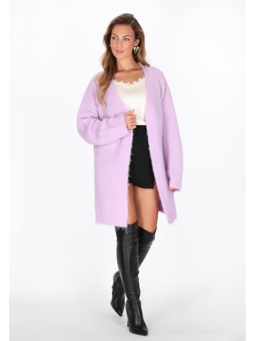 faina Women Cardigan in lilac
