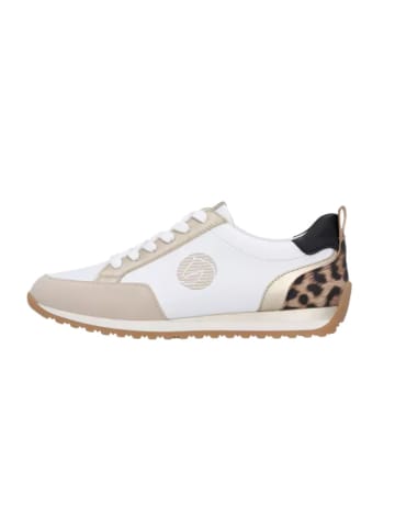 remonte Sneaker für Damen in creme