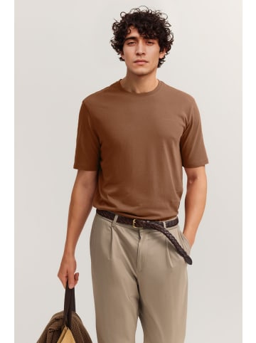 Bugatti T-Shirt in 70-braun