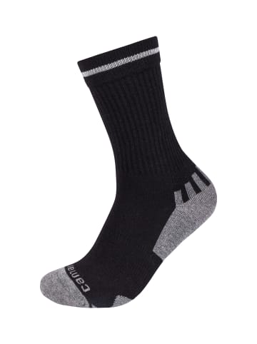 camano Socken performance merino wool reflective 1er Pack function in Schwarz