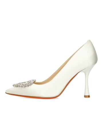 MELVIN & HAMILTON Pumps in Weiß
