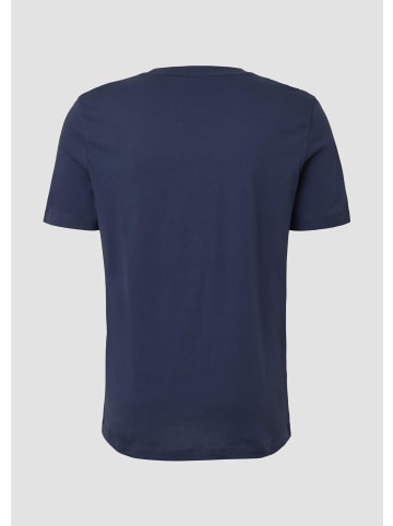 s.Oliver T-Shirt in 58D2_tiefblau