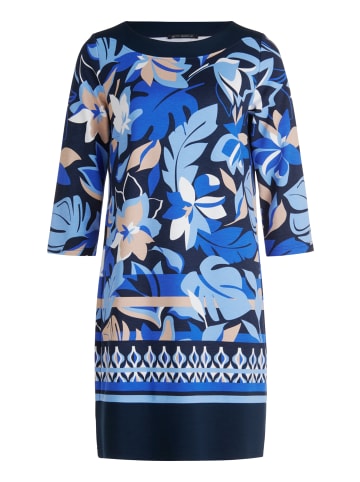 Betty Barclay Shirtkleid mit 3/4 Arm in Dunkelblau/Blau