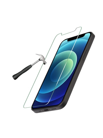 Platyne 5D-Panzerglas für iPhone 12 mini in Transparent