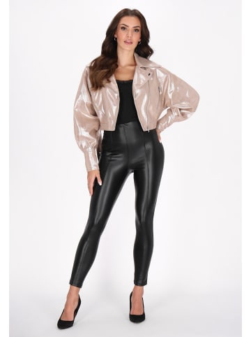 faina Jacket in beige silver