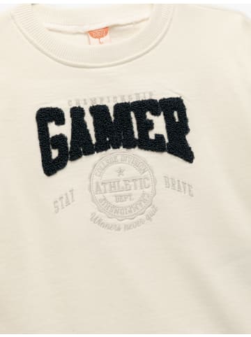 KOTON SWEATSHIRTS in Ekru