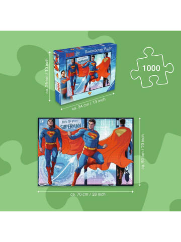 Ravensburger Ravensburger Puzzle 1.000 Teile Der letzte Sohn von Krypton in bunt