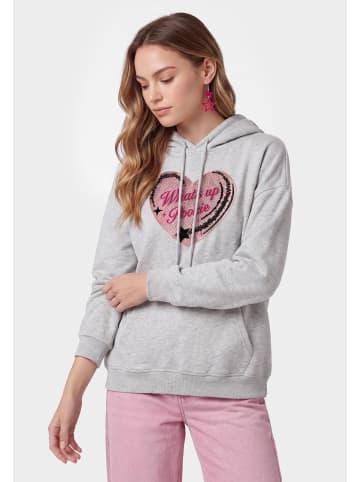 myMo Women Hoodie in Grey