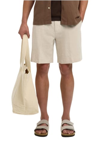 SELECTED HOMME Short SLMREGULAR-LEROY LINEN regular/straight in Beige