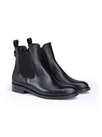 LLOYD Schuhe Moderne Schlupfstiefelette in SCHWARZ