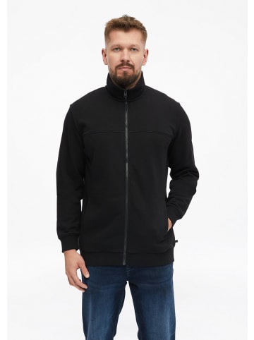 s.Oliver Sweatshirt Jacke in 9999_schwarz