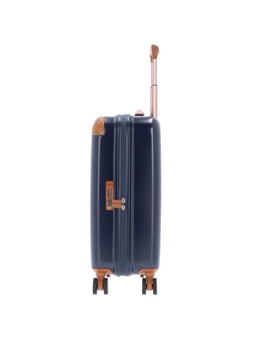 BRIC`s Amalfi 4-Rollen Kabinentrolley 55 cm in blue