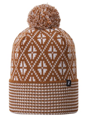 Reima Beanie " Kuurassa " in Cinnamon brown