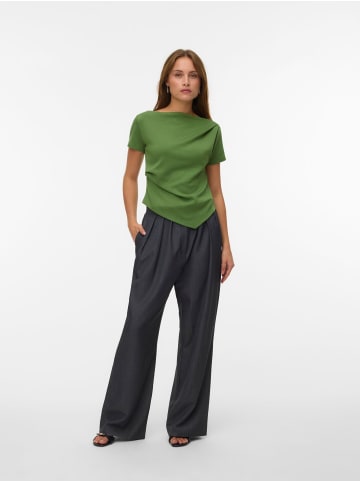 Vero Moda Anzughose in Dark Grey Melange