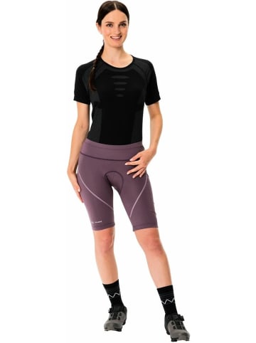 Vaude Short in Lila