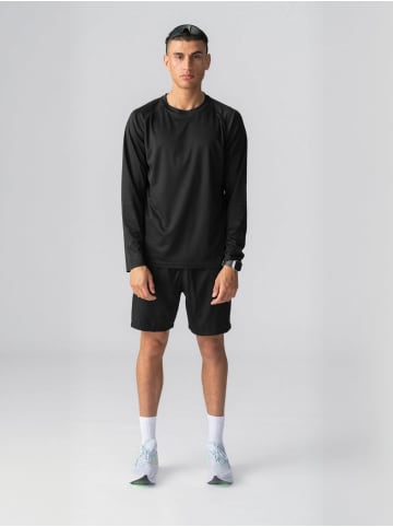TeeShoppen T-Shirt Langærmet in Black