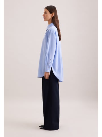 Seidensticker Hemdbluse Oversized in Hellblau