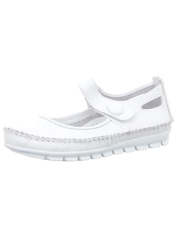 Gemini Ballerinas in weiß