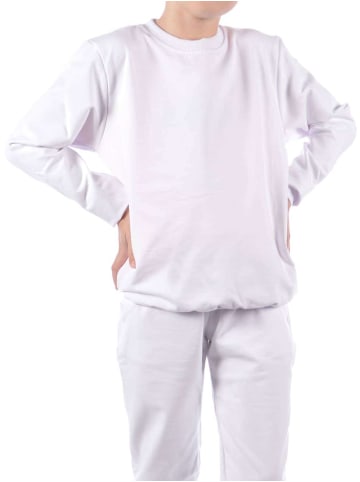 Kmisso Sweatshirt in Weiß