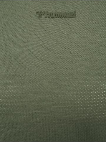 Hummel T-Shirt Raglanärmel Hmlmt Vanja Multisport Damen in DEEP LICHEN GREEN