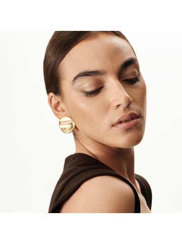 Breil Ohrring globe gold