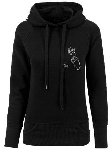 Mister Tee Hoodie in black