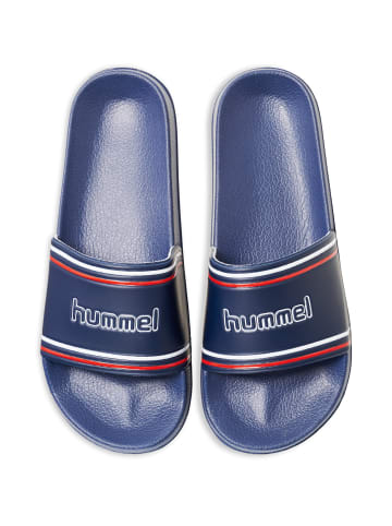 Hummel Sandalen & Poolschuhe Pool Slide Retro in NAVY