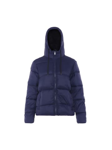 NALLY Damen Wattierte Winterjacke in Dunkelblau