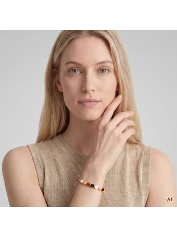 s.Oliver Armschmuck The Colorful Beads in gold