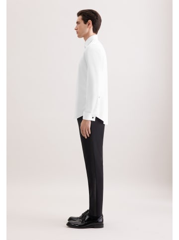 Seidensticker Business Hemd Shaped in Weiß