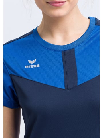 erima Squad T-Shirt in new royal/new navy