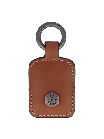 Jekyll & Hide Texas Schlüsselanhänger Leder 5 cm in colt