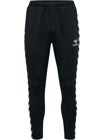 Hummel Hosen Hmlnathan 2.0 Tapered Pants in BLACK