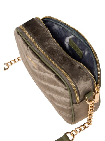 Carlo Colucci Umhängetasche Dellamaria in Taupe