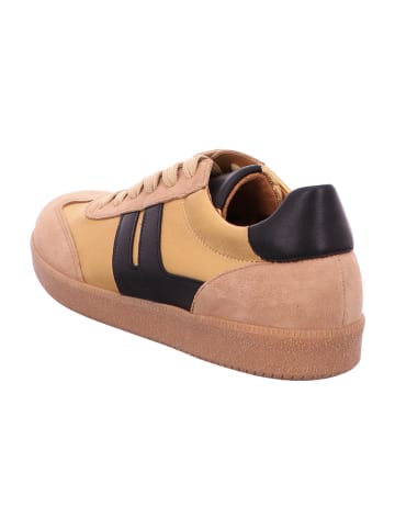 Gabor Sportliche Schnürschuhe in Gold